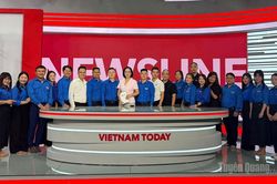 Tuổi trẻ Tuyên Quang giao lưu, trao đổi kinh nghiệm với Đoàn Thanh niên Đài Truyền hình Việt Nam