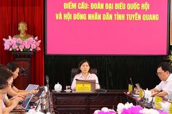 Triển khai các nền tảng số dùng chung của Quốc hội đến các cơ quan dân cử địa phương