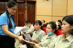 Đưa pháp luật về ma túy đến gần đoàn viên, người lao động
