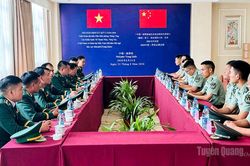 Xây dựng biên giới Việt Nam - Trung Quốc hòa bình, hữu nghị, ổn định, hợp tác cùng phát triển