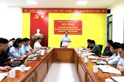Sơ kết hoạt động liên ngành tại Cửa khẩu Quốc tế Thanh Thủy
