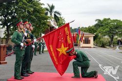 Lời thề dưới Quân kỳ và khát vọng cống hiến