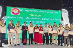 Ph&aacute;t huy vai tr&ograve; n&ograve;ng cốt, th&uacute;c đẩy hoạt động khuyến học