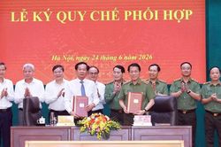 Tăng cường phối hợp giữa Bộ C&ocirc;ng an v&agrave; Bộ Nội vụ