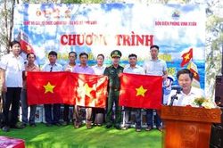 Đồng hành cùng ngư dân bám biển bảo vệ chủ quyền biển, đảo