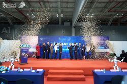TP. Hồ Chí Minh khai mạc 2 triển lãm quy tụ hơn 200 doanh nghiệp tham gia