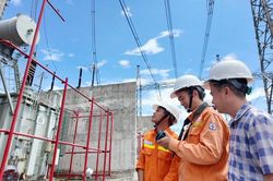 PTC1 giữ vững vận hành lưới điện trong cao điểm nắng nóng