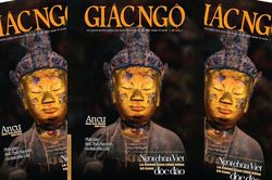 Báo Giác Ngộ số 1358: Nhiếp ảnh gia người Pháp Nicolas Cornet: Không gian độc đáo của ngôi chùa Việt Nam
