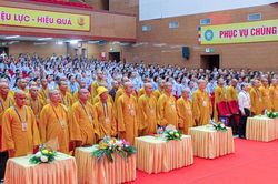 Nghệ An: Ngày làm việc thứ nhất Đại hội đại biểu Phật giáo tỉnh lần thứ IV, nhiệm kỳ 2026-2031