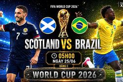 Nhận định, dự đoán tỷ số Scotland vs Brazil (5h ngày 25/6), bảng C World Cup 2026