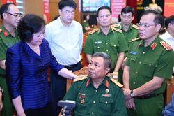Phát động tháng cao điểm thu nhận ADN thân nhân liệt sĩ chưa xác định thông tin
