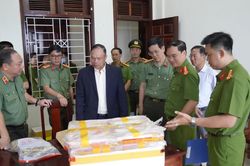 Gia Lai: Triệt ph&aacute; đường d&acirc;y ma t&uacute;y lớn nhất từ trước đến nay, thu giữ gần 3kg ma t&uacute;y