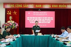 Bộ Xây dựng triển khai toàn diện công tác quân sự, quốc phòng