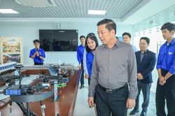 Tuổi trẻ Bộ Xây dựng tiên phong đổi mới sáng tạo, phát triển giao thông, đô thị thông minh