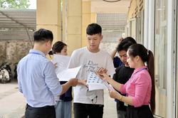 Điểm thi tốt nghiệp THPT 2026 sẽ c&ocirc;ng bố v&agrave;o ng&agrave;y 1/7