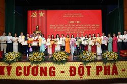 17 thí sinh sẽ tham dự Hội thi Báo cáo viên, Tuyên truyền viên giỏi Đảng bộ Chính phủ năm 2026
