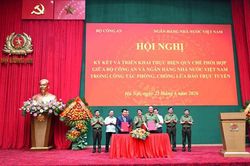 Bộ C&ocirc;ng an v&agrave; Ng&acirc;n h&agrave;ng Nh&agrave; nước tăng cường phối hợp ph&ograve;ng, chống lừa đảo trực tuyến