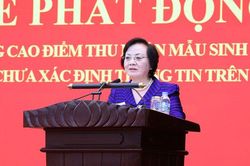 Phó Thủ tướng Phạm Thị Thanh Trà phát động cao điểm thu nhận ADN, mở thêm cơ hội xác định danh tính liệt sĩ