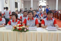Đồng Tháp: Tiếp nhận 6 cá thể Sếu đầu đỏ từ Thái Lan