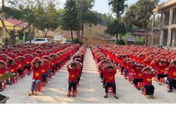 Trường PTDTBT THCS Pu Nhi: Nâng bước học sinh vùng cao trên hành trình chinh phục tri thức