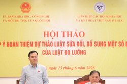 Sửa đổi Luật Đo lường: X&acirc;y dựng khung ph&aacute;p l&yacute; to&agrave;n diện hơn