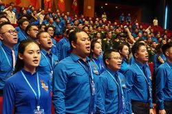 Chính thức khai mạc Đại hội Đoàn toàn quốc lần thứ XIII