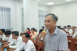 T&acirc;y Ninh: Quan t&acirc;m giải quyết, trả lời kiến nghị của cử tri