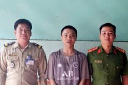 An Giang: Bắt giữ 2 đối tượng truy n&atilde; đặc biệt, lẩn trốn b&ecirc;n Campuchia