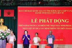 Phó Thủ tướng Chính phủ Phạm Thị Thanh Trà: Tăng tốc thu nhận mẫu ADN, bảo đảm hoàn thành mục tiêu Chiến dịch '500 ngày đêm'