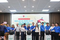 Mạng lưới c&aacute;c trường đại học th&uacute;c đẩy m&ocirc; h&igrave;nh 'Trường học kh&ocirc;ng kh&oacute;i thuốc'