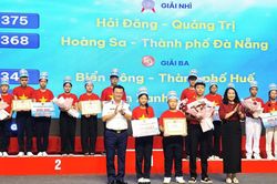 Chung kết khu vực 3 Cuộc thi 'Em yêu biển, đảo quê hương' năm học 2025 - 2026