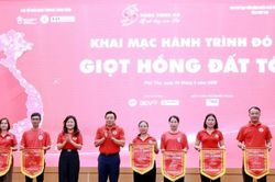 Phú Thọ: Dẫn đầu khu vực Trung du và miền núi phía Bắc về phong trào hiến máu tình nguyện