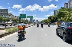 Bắc Bộ và Trung Bộ đạt đỉnh nắng nóng, từ ngày 26/6 thời tiết hạ nhiệt