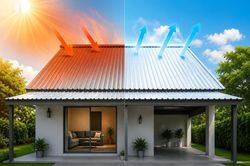 Giảm nhiệt nhà mái tôn nhờ 6 cách ai cũng có thể áp dụng