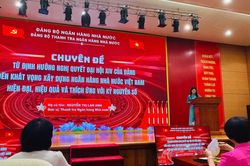 17 thí sinh tranh tài tại Hội thi Báo cáo viên, Tuyên truyền viên giỏi Đảng bộ Chính phủ năm 2026