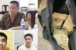 Ngụy trang ma túy trong các kiện hàng, ship toàn quốc bằng xe khách
