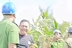 Điều tra vụ chống người thi hành công vụ ở Vĩnh Long