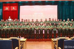 Tăng sức chiến đấu trên mặt trận an ninh mạng