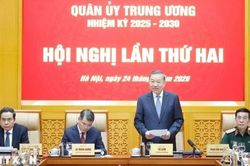 Tổng Bí thư, Chủ tịch nước Tô Lâm chủ trì Hội nghị Quân ủy Trung ương