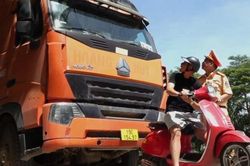 Lan tỏa thông điệp ATGT từ video cảnh báo điểm mù xe tải