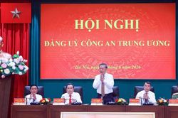 Lãnh đạo Đảng, Nhà nước dự hội nghị Đảng ủy Công an Trung ương