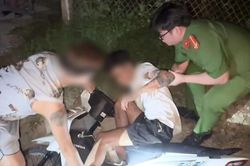 Kịp thời đưa thanh niên gặp nạn đi cấp cứu