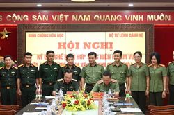 Nâng cao năng lực ứng phó nguy cơ hóa học, sinh học trong công tác cảnh vệ