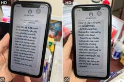 Lỗi kỹ thuật gửi tin nhắn cảnh b&aacute;o b&atilde;o từ năm 2024 đến nhiều người d&acirc;n