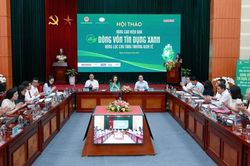 Vốn tín dụng xanh – động lực tăng trưởng kinh tế