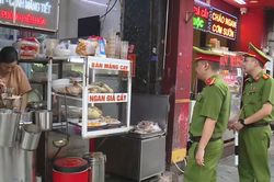Hiệu quả từ tổ tuần tra Ba Nhất giữ bình yên phố phường