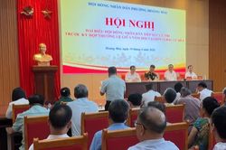 Chính quyền hai cấp dưới góc nhìn của người dân phường Hoàng Mai