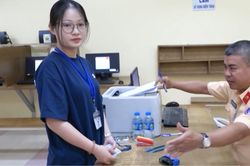 Giảm một nửa thời gian cấp, đổi giấy phép lái xe
