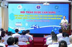 Gần 50% các sự cố y tế liên quan đến thuốc