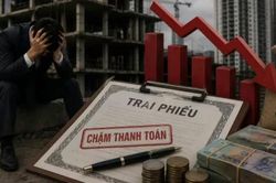 Một doanh nghiệp BĐS chậm trả gần 131 tỷ đồng tr&aacute;i phiếu